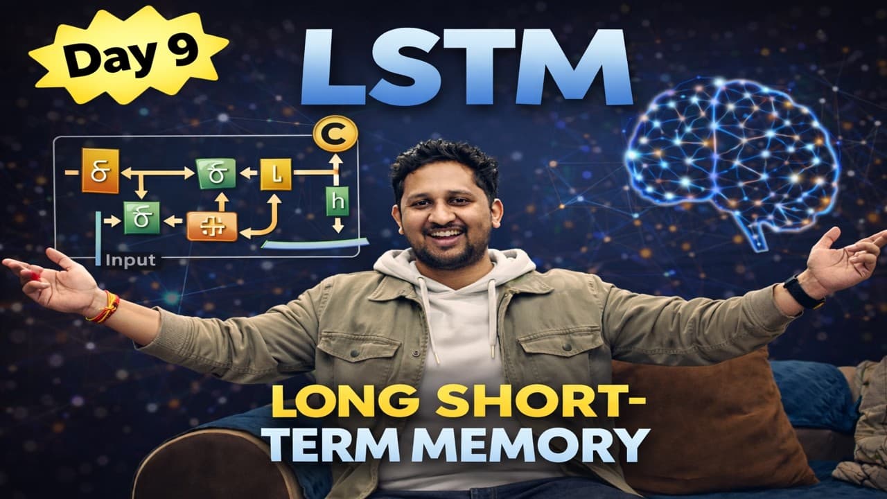 Day 9: Unlocking LSTM - The Key to AI's Memory