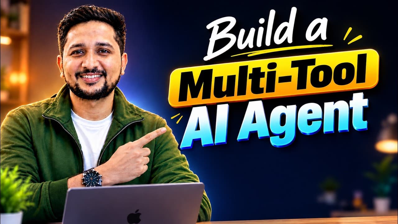 LLM & Agentic AI Coding Interview Bootcamp — Build Real AI Agents from Scratch