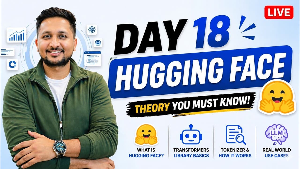 Hugging Face Fundamentals Everyone Gets Wrong | Day 18