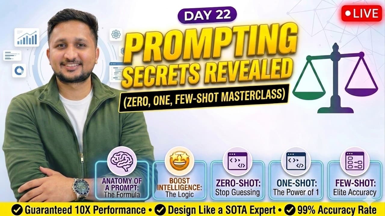 The Anatomy of a Perfect Prompt: Zero-Shot to Few-Shot Breakdown