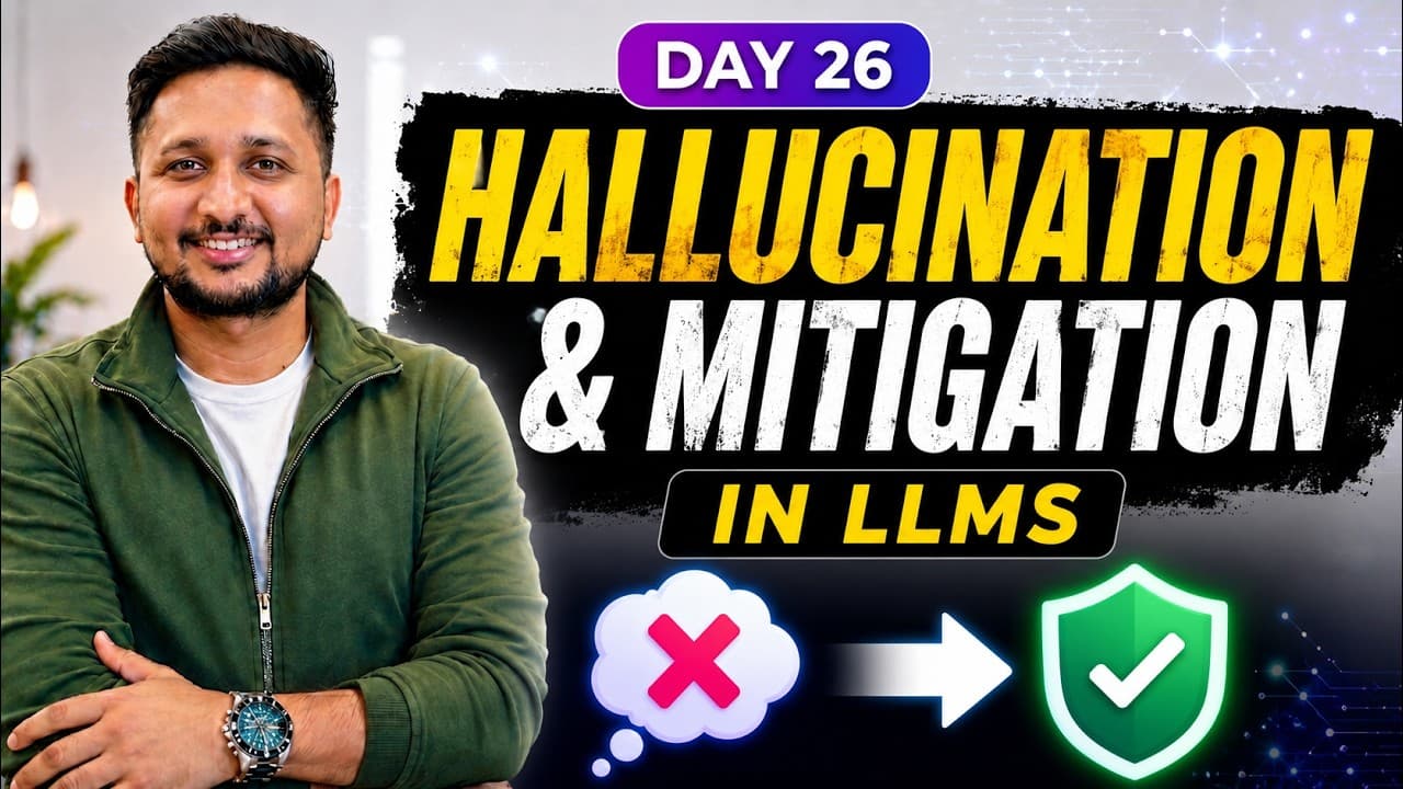 The Truth About AI Hallucinations | RAG, Guardrails & Fixes