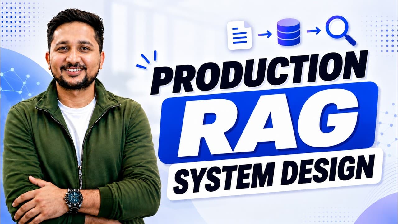 How to Design a Production RAG System
