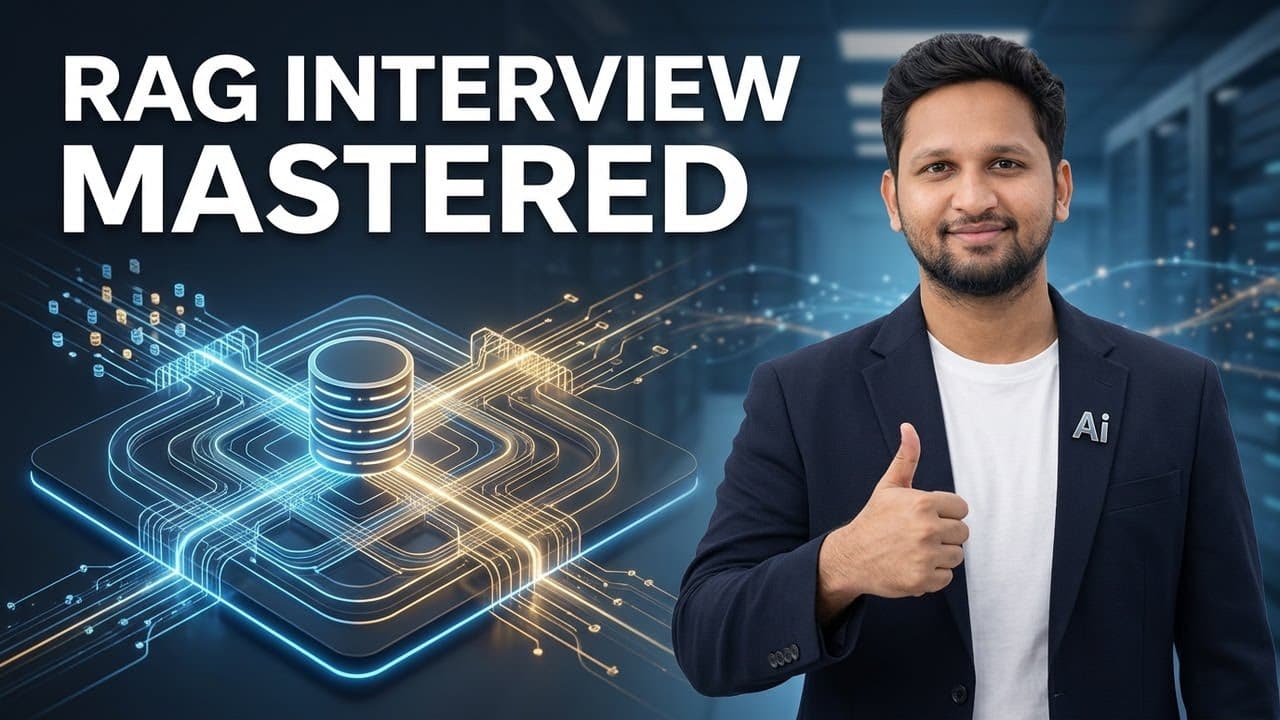 Day 5 🔥 RAG Interview Prep | The Exact Questions Asked at Top AI/ML Companies | AmanAI Lab