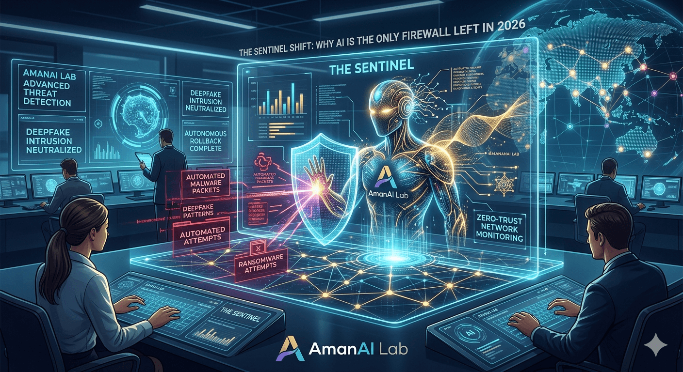 The Sentinel Shift: Why AI is the Only Firewall Left in 2026